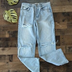 Reformation Cynthia High Relaxed Jeans Size 29